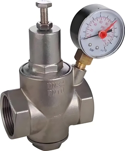 Régulateur d'eau manuel DN15 en acier inoxydable SS304 avec filetage femelle NPT/BSP pour système d'alimentation en eau - Product Image 6
