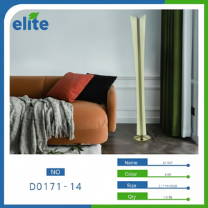 Moderno piano di lusso E27 novità europea in ferro tessuto in metallo per soggiorno camera da letto Hotel ufficio illuminazione interna per ville - Product Image 1