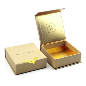 Cajas de Regalo Deslizantes de Lujo para Joyería, Organizador de Pulseras y Collares con Diseño de Conchas Marinas y Logotipo - Product Image 2