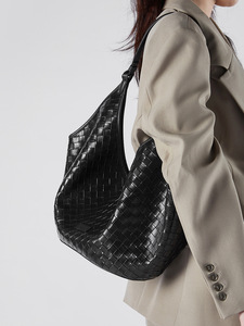 OEM offres promotionnelles vente en gros dame de luxe concepteur grand sac fourre-tout en cuir véritable pour femmes sacs à main - Product Image 2