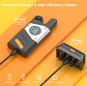OEM Entrenamiento 2 Perros con 1 Control Remoto Inteligente Automático <span class=keywords><strong>Anti</strong></span> Ladridos HD <span class=keywords><strong>Collar</strong></span> de Pantalla Digital para Perro Recargable Dejar de Ladrar - Product Image 2