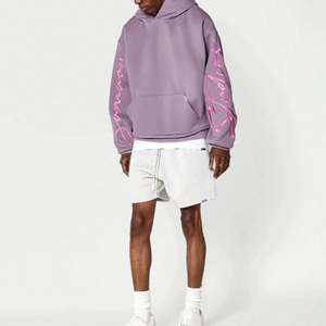 Custom Heavyweight Oversized Embroidered <b>Hoodie</b> for <b>Men</b> Winter Clothes with Hooded Collar and Letter Pattern - Product Image 4