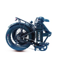 Usine directe 20 pouces pliable 48V 500W moteur vélo électrique puissant montagne Ebike Dirt Bike Lithium gros pneu vélo électrique