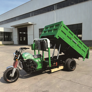 Hot Selling <b>Gasoline</b> Engine Water Cooled 3 & 5 Wheel Customizable Tricycle Load 1000 - 1500KG Self Dump for Farm - Product Image 2