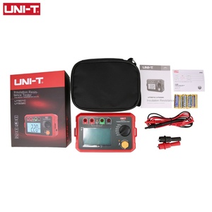 Testeur UNI-T UT502C 1000V AC/DC numérique, auto-échelle, rétroéclairage, arrêt automatique, maintien des données de décharge, alarme sonore, garantie 1 an - Product Image 4