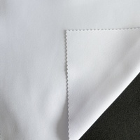 TELA ELÁSTICA DE PUNTO INTERLOCK DE SPANDEX DE 210 G/M², DE SECADO RÁPIDO Y TRANSPIRABLE, 90 % POLIÉSTER, 10 % SPANDEX, PARA PRENDAS DEPORTIVAS Y CASUALES