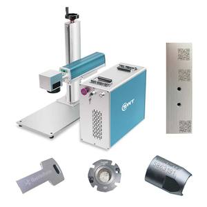 Einfach zu bedienende Mini DIY <span class=keywords><strong>Laser</strong></span> beschriftung maschine 10W Faser UV Hybrid <span class=keywords><strong>Laser</strong></span> gravur maschinen für Schusswaffen becher - Product Image 3