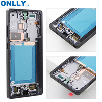 Écran LCD de téléphone portable pour Samsung Galaxy S8 S9 S10 S20 S21 Écran LCD d'origine Écran tactile pour Samsung S22 S23 S24 S25 Plus Ultra