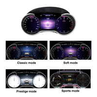 Krando Car Digital Cluster Virtual Cockpit Speedometer Instrument untuk Mercedes Benz R W251 LCD Dashboard Monitor Auto Meter