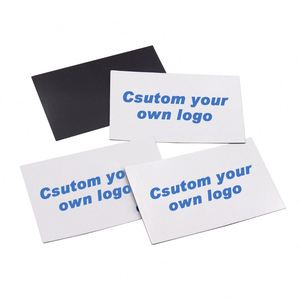 Top Quality 2026 Customize Promotion Decor Refrigerator Real Estate Calendar Magnetic Business Card Paper <b>Fridge</b> Magnet - Product Image 6
