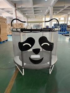 <span class=keywords><strong>Petit</strong></span> <span class=keywords><strong>trampoline</strong></span> pour bébé <span class=keywords><strong>Trampoline</strong></span> d'intérieur pour la maison Lit à ressort Saut à l'élastique <span class=keywords><strong>Trampoline</strong></span> pliant de type lanterne avec poignée - Product Image 6