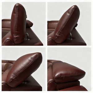 OEHOME Modern Power Recliner <b>Sofa</b> Set 4-Seat Modular Sectional Storage Console USB Ports Polyester Tufted Upholstered - Product Image 3