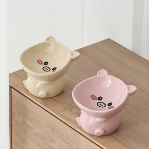 Cuencos para gatos y perros con patas altas OEM, cuencos bonitos para mascotas con protectores de cuello, cuencos de arroz y comida con suministros OEM para gatos - Product Image 2