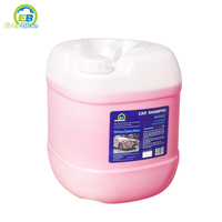 Shampooing de lavage auto moussant 20L avec liquide de polissage OEM pour voiture 20 litres