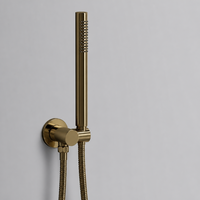 Ensemble de robinetterie de baignoire murale haut de gamme AMAXO avec noyau de valve en céramique, doté de fonctions d'eau froide et d'eau chaude