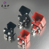 Borne de connexion en cuivre pour stockage d'énergie ESS 100A 150A 200A 400A 1000VDC, bornier plaqué étain BESS RoHS ISO9001 OEM ODM