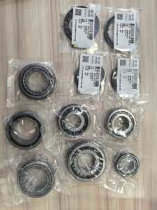 Kit de roulements de transmission automatique <span class=keywords><strong>DSG</strong></span> 7 vitesses Premium 0DE DQ380 DQ381, nouvelle version, pour VW Jetta, Audi TT, Skoda, Seat, garantie 1 an - Product Image 2