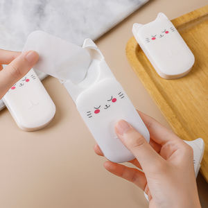 Mini Hojuelas de Jabón Portátiles para Niños, Jabón Perfumado en Pétalos para Lavarse las Manos, para Viajes, Baño, Oficina, Escuela - Product Image 6