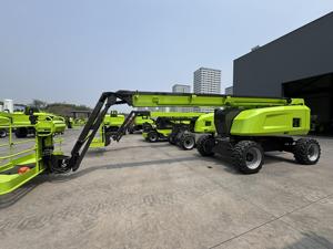 รถกระเช้าแบบขับเคลื่อนด้วยตัวเอง เครื่องยนต์ดีเซล ขนาด 26 เมตร 34 เมตร ยี่ห้อจีน รุ่น ZA26J-V ZA34J-V มีสินค้าในสต็อก - Product Image 6