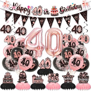 Celebración Del 54 Aniversario Con Decoración Brillante Y Cinta Cortada