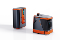 Robot de nettoyage intelligent MT1, navigation laser 3D, balayeuse de sols commerciale, contrôle par application
