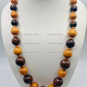 การออกแบบที่ไม่ซ้ํากันขายส่งโบฮีเมียนเพิร์ลสายรุ้งลูกปัดสร้อยคออะคริลิคเรซิ่น Handmade ไหปลาร้าโซ่ผู้หญิงแฟชั่นเครื่องประดับ - Product Image 6