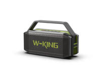 Enceinte Bluetooth originale W-King D9-1, enceinte portable sans fil avec caisson de basses, étanche IPX6, 60W, enceinte d'extérieur pour la musique