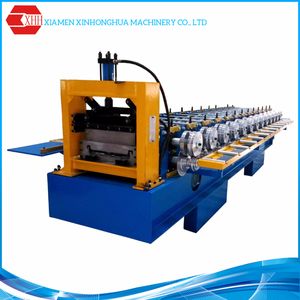 XHH YX65-300-400-500 aus gezeichnete hohe Qualität Metallblech Sitz ständer Naht Roll <span class=keywords><strong>Forming</strong></span> Form tragbare Dach maschine - Product Image 5