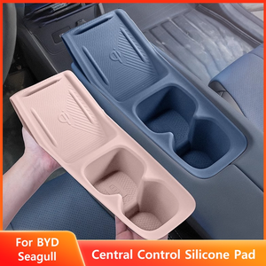 Tapis de protection pour console centrale BYD Seagull, tapis de protection en silicone pour charge sans fil, accessoires intérieurs de voiture - Product Image 3