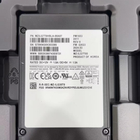 Server Ssd MZQL2960HCJR PM9A3 960GB PCI-E Gen4 X4 2.5INCH U.2 SSD-SSD Baru untuk Server