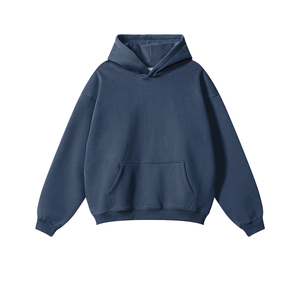 Sweat à capuche pour homme Y2K personnalisé avec impression en relief, 28 couleurs, 345 grammes, excellent rapport qualité-prix, streetwear tendance, impression personnalisée - Product Image 5