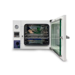 Horno de Vacío de Escritorio para Uso en Laboratorio, Cámara de Secado al Vacío para Horneado de Baterías de Litio, Equipo de Laboratorio - Product Image 2