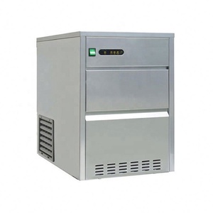 Máquina de Hielo de Bajo <span class=keywords><strong>Precio</strong></span>, <span class=keywords><strong>40</strong></span> <span class=keywords><strong>Kilos</strong></span>, 110V (EE. UU.), 220V (Estándar Británico) - Product Image 2