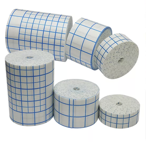 Fita adesiva não-tecido de retenção, 15*10 machucados, rolo adesivo, vestimenta médica - Product Image 2