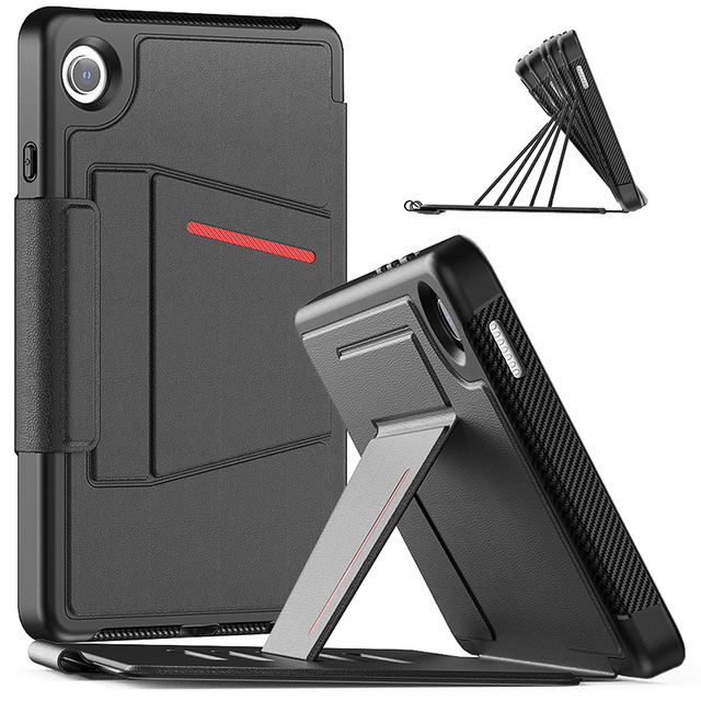 For Samsung Galaxy Tab A9 8.7 Inch SM-X110 SM-X115 Wake and Sleep Function Leather case