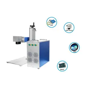 Personalized Customization Fiber Laser Marking Engraving Cutting Machine On metal And Plastic