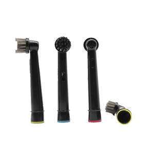 Recyclable Brosse À Dents Têtes 4 Pack de <span class=keywords><strong>Charbon</strong></span> de Bois Brosse À Dents Brosse À Dents Écologique Tête Noir - Product Image 4