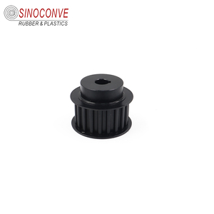 Supporto personalizzato OEM HTD 3M 5M 8M tipo puleggia cinghia di distribuzione - Product Image 6