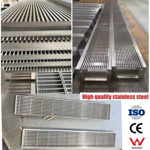 Vente en gros de carreaux de sol de garage de luxe à emboîtement de haute qualité Drainage ventilé Grille <span class=keywords><strong>amovible</strong></span> en acier inoxydable Passerelle d'appartement - Product Image 3