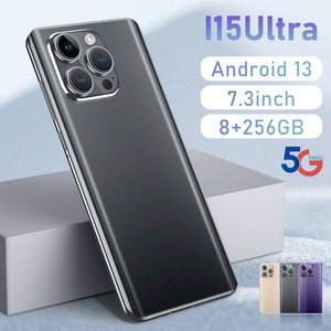 Hot Bán Toàn Cầu Phiên Bản Pro Max Màn Hình Điện Thoại Di Động 5G Điện Thoại Thông Minh Android 13 Với 7.3 Inch 5G Giá Thấp 8 + 256GB Dual Sim Thẻ - Product Image 1