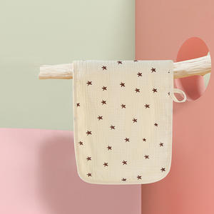 Tốt nhất bông hình chữ nhật nhỏ cầu vồng màu hồng gấu bé Khăn ợ nhẹ nhàng khăn bé khăn lau khăn cho trẻ sơ sinh - Product Image 5