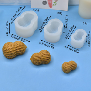Moule en silicone 3D en forme d'ours pour fondant, gâteau, pudding, chocolat, pour la pâtisserie et les fournitures décoratives - Product Image 6