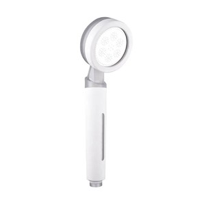 <span class=keywords><strong>Pommeau</strong></span> <span class=keywords><strong>de</strong></span> <span class=keywords><strong>douche</strong></span> mat <span class=keywords><strong>transparent</strong></span> haute pression filtre ionique <span class=keywords><strong>pommeau</strong></span> <span class=keywords><strong>de</strong></span> <span class=keywords><strong>douche</strong></span> spa vitamine C avec pierre minérale - Product Image 1
