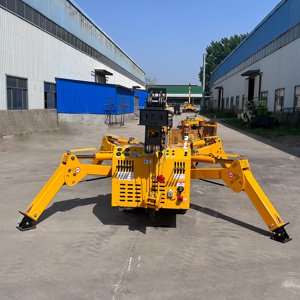 Grúa Araña TONLITA de <span class=keywords><strong>3</strong></span> y 5 Toneladas, Grúa Hidráulica Telescópica con Pluma Extensible y Brazo Giratorio - Product Image 3