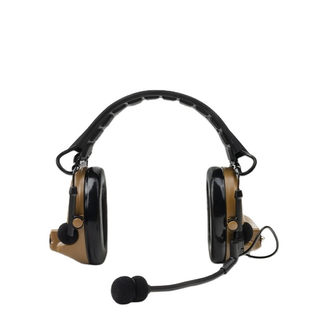 PMR-171 TBR-119 Tactical Headset Embedded Into Tactical Helmet Field Training Standalone Headphone Transmit and Receive
