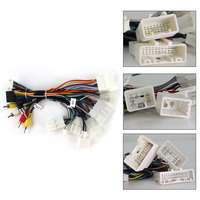 MEKEDE Android 11 GPS BT autoradio navigation pour Toyota 4 Coureur 2009-2019 gps pour voiture radio ADAS DVR