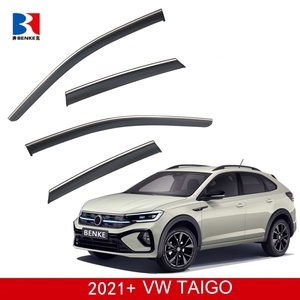 Deflector de Ventana Lateral para Volkswagen Taigo 2021+, Protector de Lluvia - Product Image 2