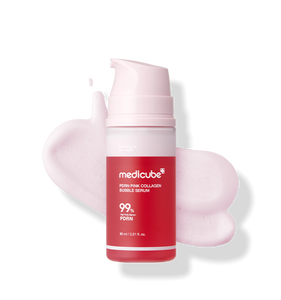 Sérum à bulles de collagène rose MedicubePDRN 95ml - Product Image 1