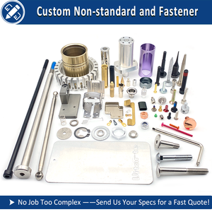 Tornillos de ajuste manual OEM de cabeza alta con pasador de hombro, M2-M6, de acero inoxidable, métricos, recubiertos, ranurados, moleteados, con captura de pulgar - Product Image 2