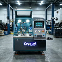 Banco de Pruebas Inteligente para Inyectores Common Rail EPS205-PRO, Máquina de Prueba de Inyectores Diésel de Alta Presión con Software Profesional